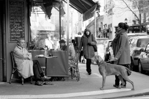 Street Life in Le Marais